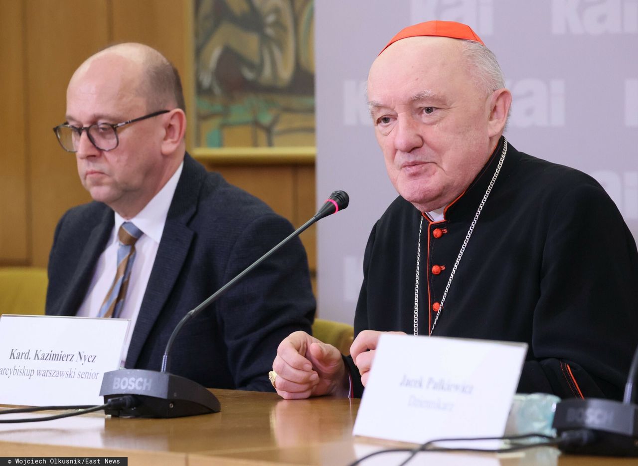 Kardynał Nycz o ewentualnym papieżu Polaku. "Byłoby za dużo szczęścia"