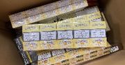 59-latek z powiatu kłodzkiego ukrywał na strychu 650 tysięcy nielegalnych papierosów.