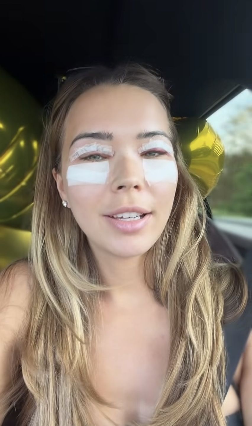 Sandra Kubicka po operacji