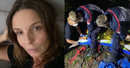 Poruszona wypadkiem ukochanego Agnieszka Włodarczyk KRYTYKUJE organizatora zawodów: "Jak dla mnie SKANDAL!"