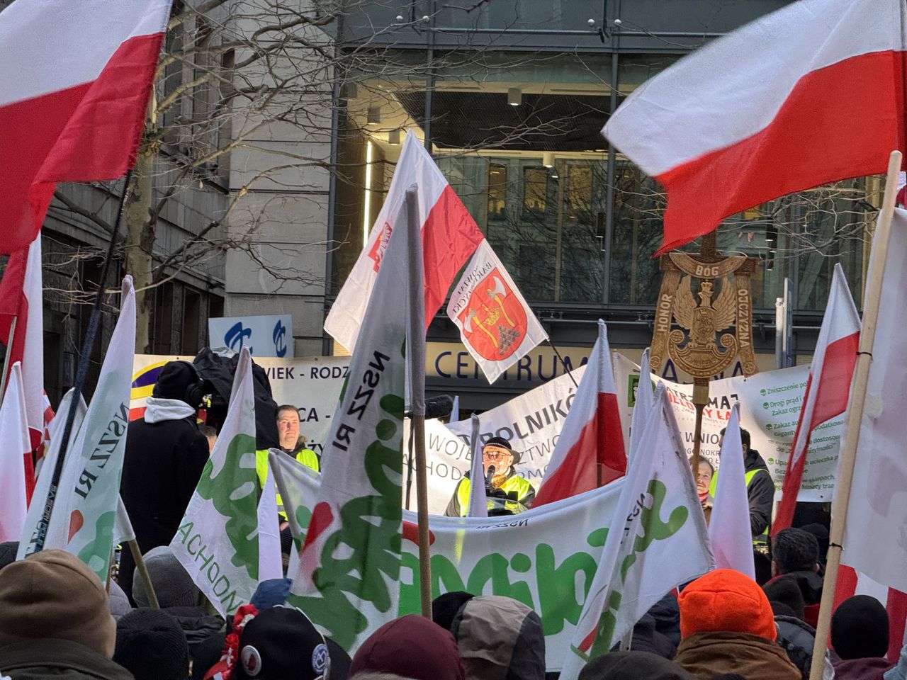 Protest rolników