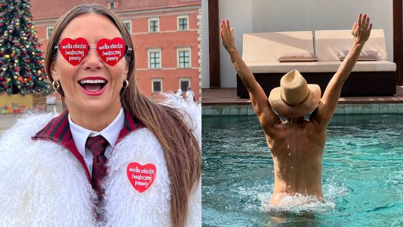 Kinga Rusin zapozowała topless