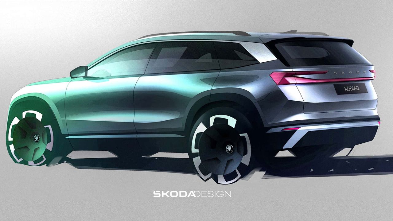 Nowa Škoda Kodiaq