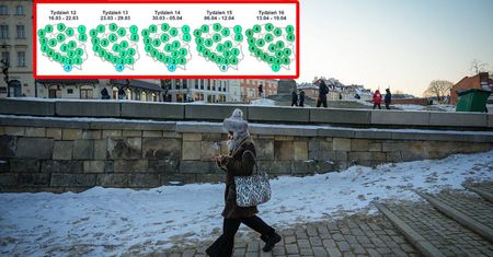 Zima wróci do Polski. Wtedy spadnie śnieg