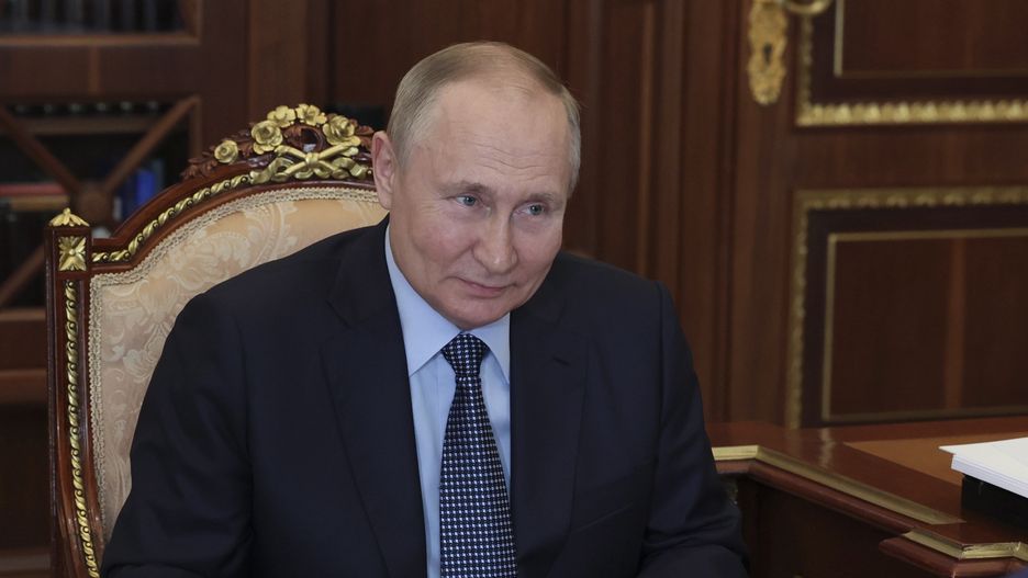Władimir Putin podpisał ponad 100 ustaw