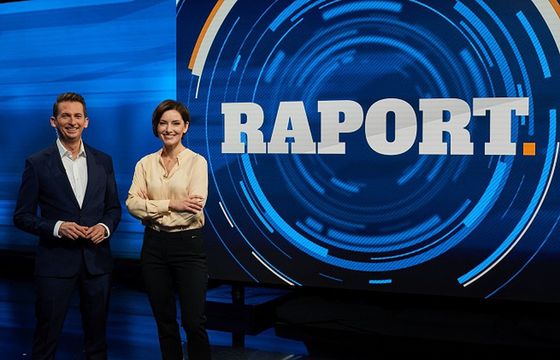 „Raport” programem reporterskim Polsat News. Agnieszka Zalewska i Michał Stela gospodarzami, w zespole byli dziennikarze TVN24