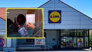 Oddał w Lidlu 920 butelek. Otrzymał bon na 460 zł. Sieć ujawnia szczegóły