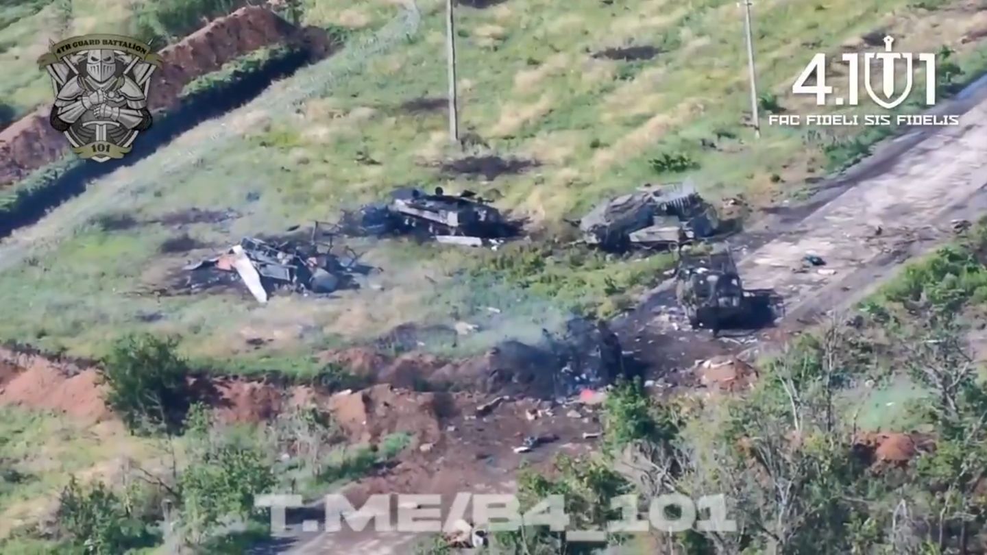 Pancerny szturm Rosjan pod Konstatynówką. Dawno takiego nie było