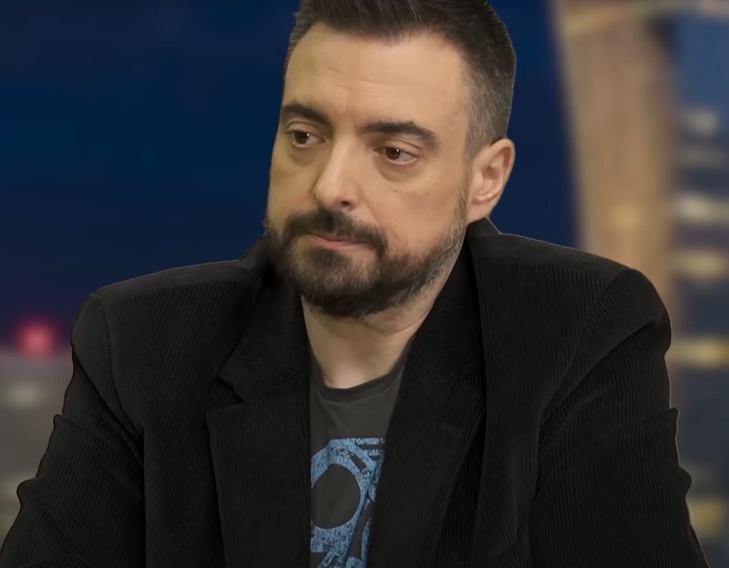 Tomasz Sekielski w studiu