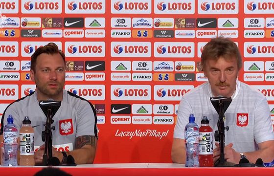 Rzecznik PZPN-u o konferencjach prasowych bez czołowych piłkarzy: tak ustalamy obsadę, by ich nie nadwyrężać