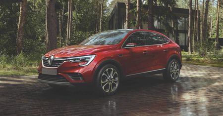Renault prezentuje rywala dla BMW X4. Nazywa się Arkana i nie będzie dostępny w Europie