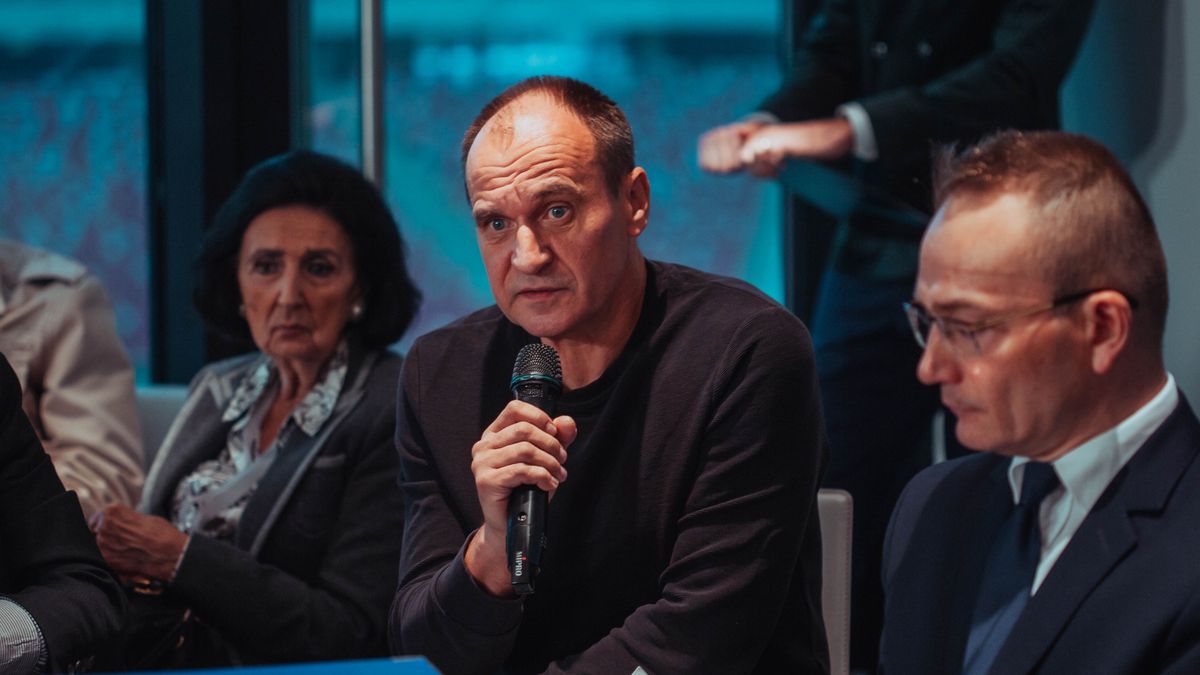 Paweł Kukiz podczas Kongresu ESG Polska Moc Biznesu.