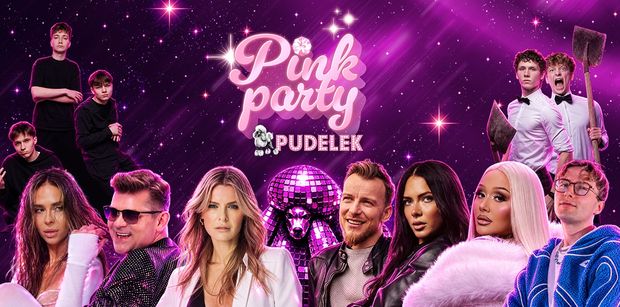 Plejada gwiazd na Pudelek Pink Party. To jeszcze nie koniec NIESPODZIANEK! Kup bilet na nasze urodziny na Torwarze!