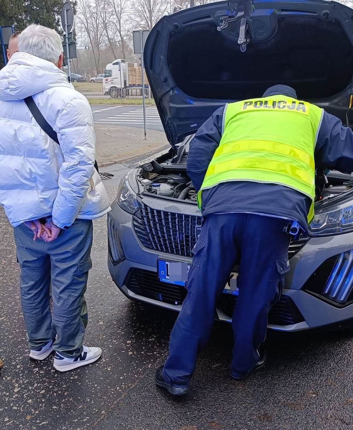 Policjanci z Lublina zatrzymali poszukiwanego 46-latka