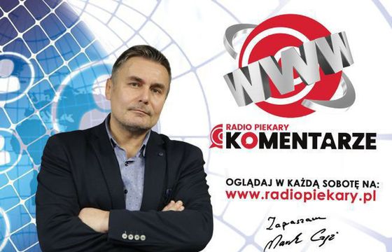 Marek Czyż prowadzącym program „Radio Piekary - Komentarze”. Emisja tylko w internecie