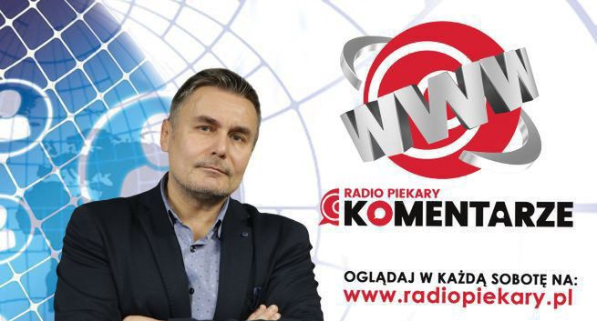 Marek Czyż prowadzącym program „Radio Piekary - Komentarze”. Emisja tylko w internecie