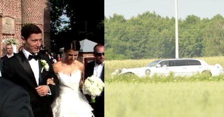 Lewandowski JUŻ PO ŚLUBIE! (FOTO)