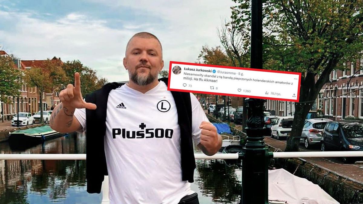 Na zdjęciu: Łukasz "Juras" Jurkowski