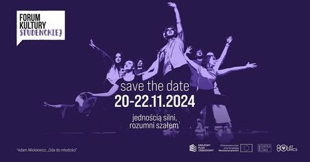 II Ogólnopolskie Forum Kultury Studenckiej – Kultura studencka 3.0. Stwórzmy coś ekstra