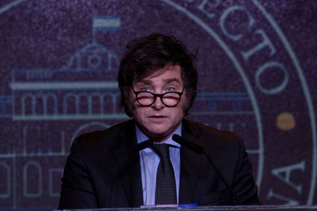 Javier Milei 2023