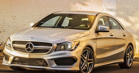 CLA - Mercedes nie dla emeryta