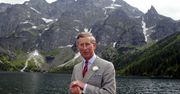 Karol III 20 lat temu odwiedził Tatry. Spacerował nad Morskim Okiem