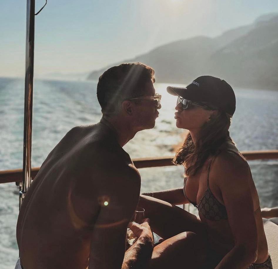 Anna Lewandowska i Robert Lewandowski