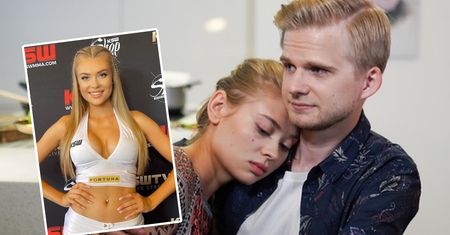 "Klan". Dziewczyna Jaśka to gwiazda Instagrama. Występuje też na ringu