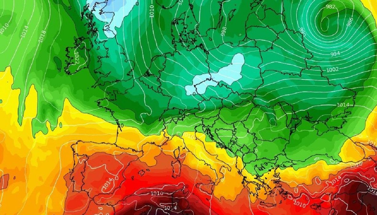 Nad Europę nadciąga potężny cyklon. Nowa prognoza pogody