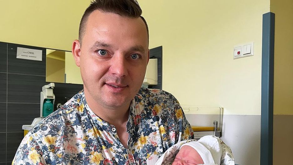 Mr Sebii po raz piąty został ojcem