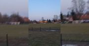 Szczawno-Zdrój: Śmigłowiec LPR zabrał dziecko z boiska do szpitala