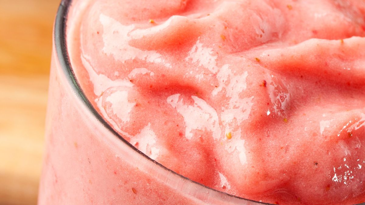 Koktajl z kefirem i owocami