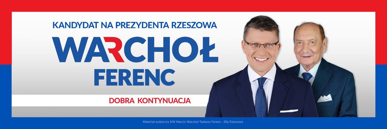 Marcin Warchoł i Tadeusz Ferenc