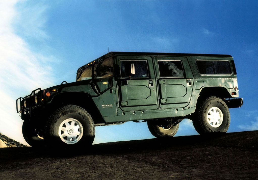 Hummer - dziecko Arnolda Schwarzeneggera [galeria] 7