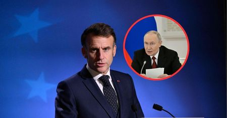 Zwrot ws. rozmów Macron-Putin. Jest komunikat Pałacu Elizejskiego