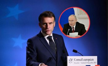 Zwrot ws. rozmów Macron-Putin. Jest komunikat Pałacu Elizejskiego