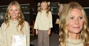 Nobliwa Gwyneth Paltrow promuje nową książkę w kowbojkach Fendi za prawie 5 tysięcy