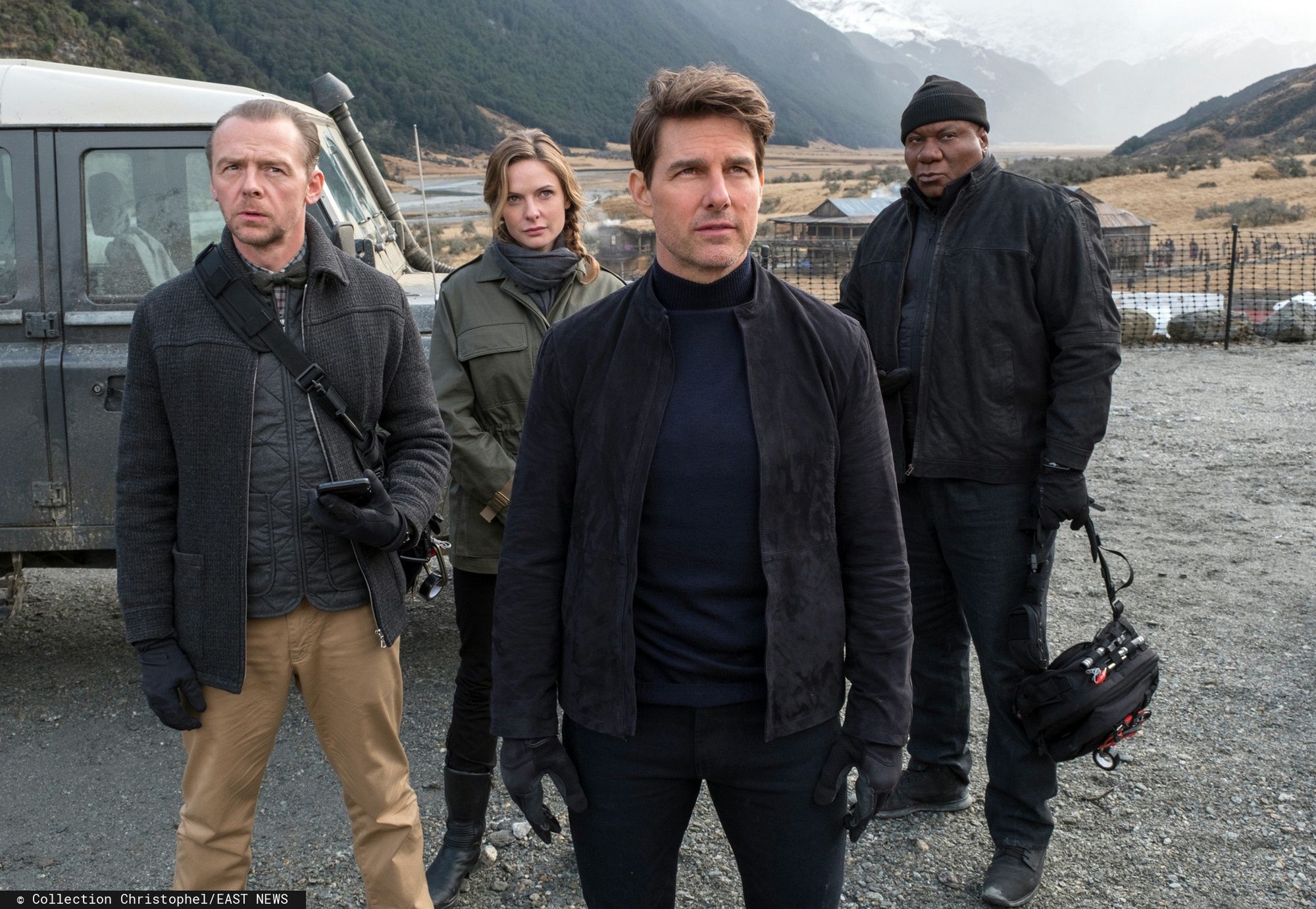 Tom Cruise w filmie "Mission: Impossible - Fallout"