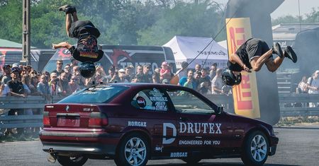 Emocje na bardzo wysokich obrotach w toruńskim MotoParku