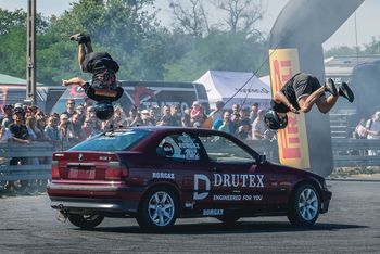 Emocje na bardzo wysokich obrotach w toruńskim MotoParku