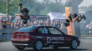 Emocje na bardzo wysokich obrotach w toruńskim MotoParku
