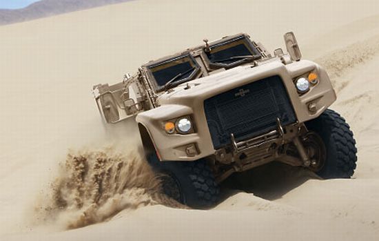 Wiemy, jak może wyglądać następca Humvee 3