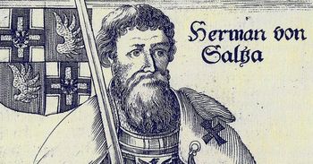 Twórca krzyżackiej potęgi. Kim był Hermann von Salza?