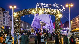 Poznań: Takie są ceny na Betlejem Poznańskim. Grzaniec, pyry i słodycze