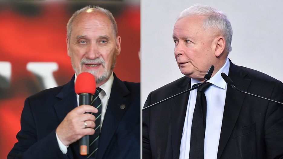 Kaczyńśki broni macierewicza 
