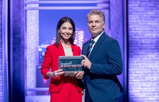 „Studio w kontakcie” nowością TVP. Będzie dwóch prowadzących