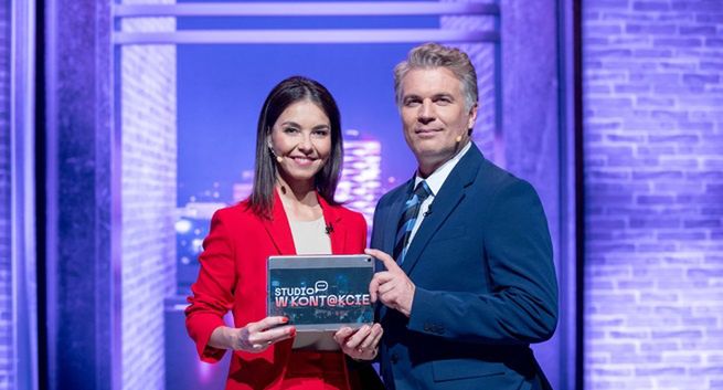 „Studio w kontakcie” nowością TVP. Będzie dwóch prowadzących