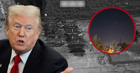 USA atakują w Iranie. Rakiety nagrane nad Teheranem