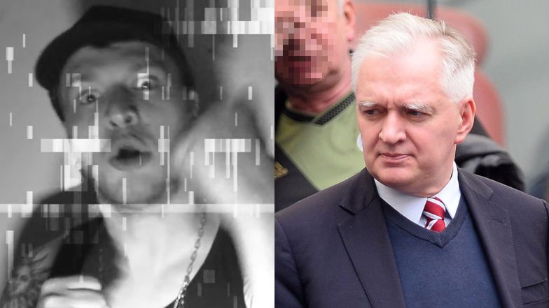 Ziemowit Gowin rapuje o rządzie ojca