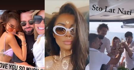 Natalia Siwiec celebruje urodziny na PRYWATNYM JACHCIE z Blanką Lipińską i Jarosławem Bieniukiem (ZDJĘCIA)